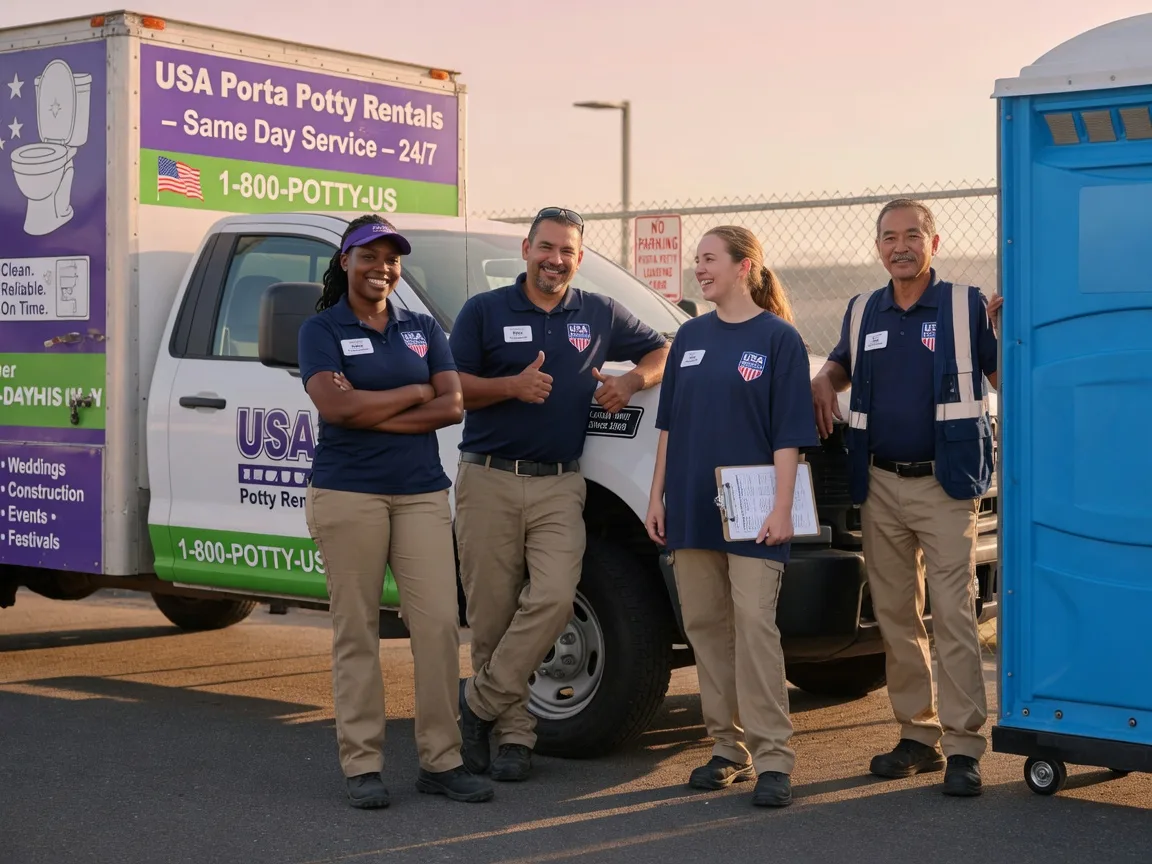 Porta Potty Rental company in Kenilworth, NJ