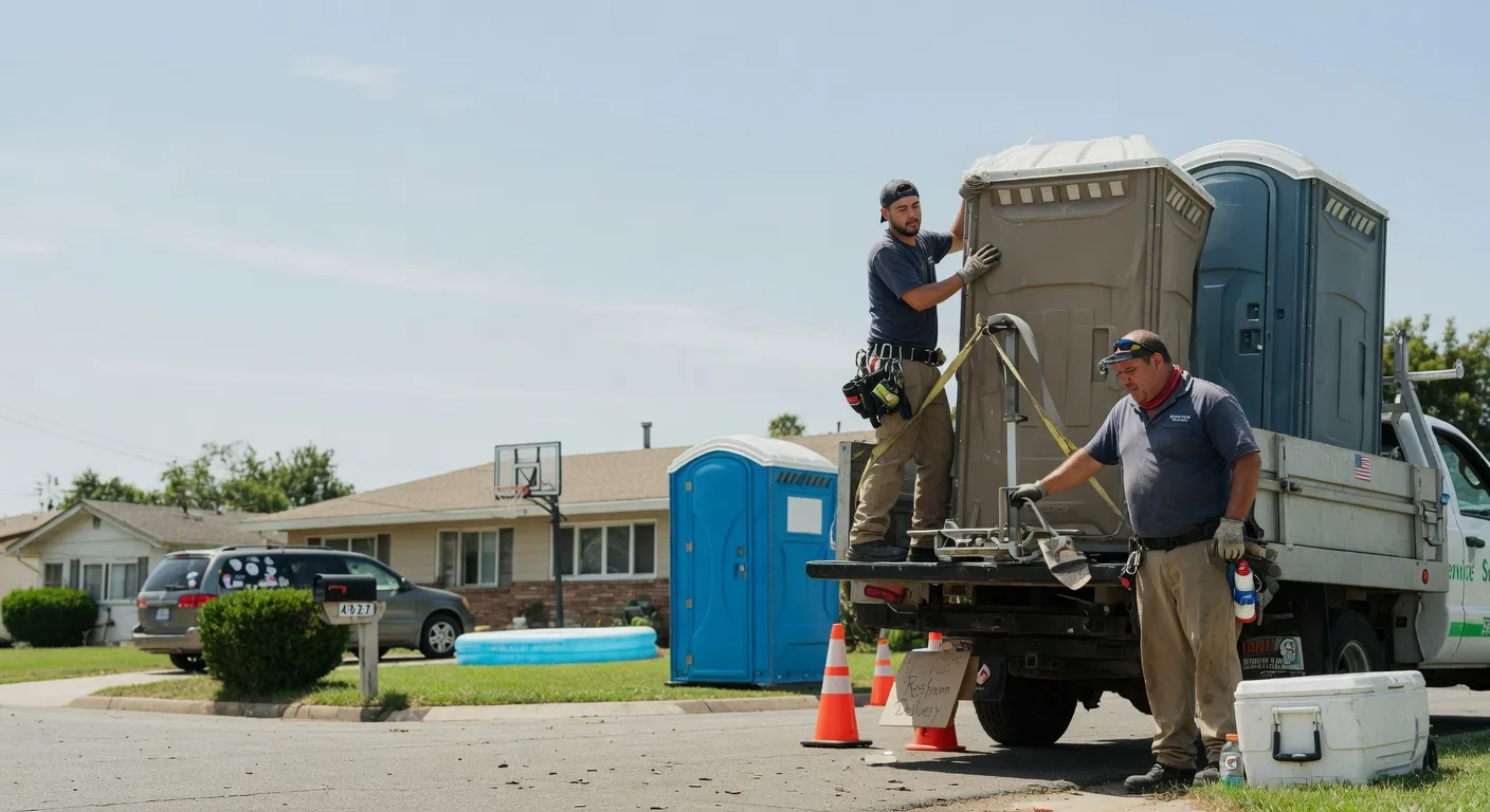 Porta Potty Rental in Kenilworth, NJ near me